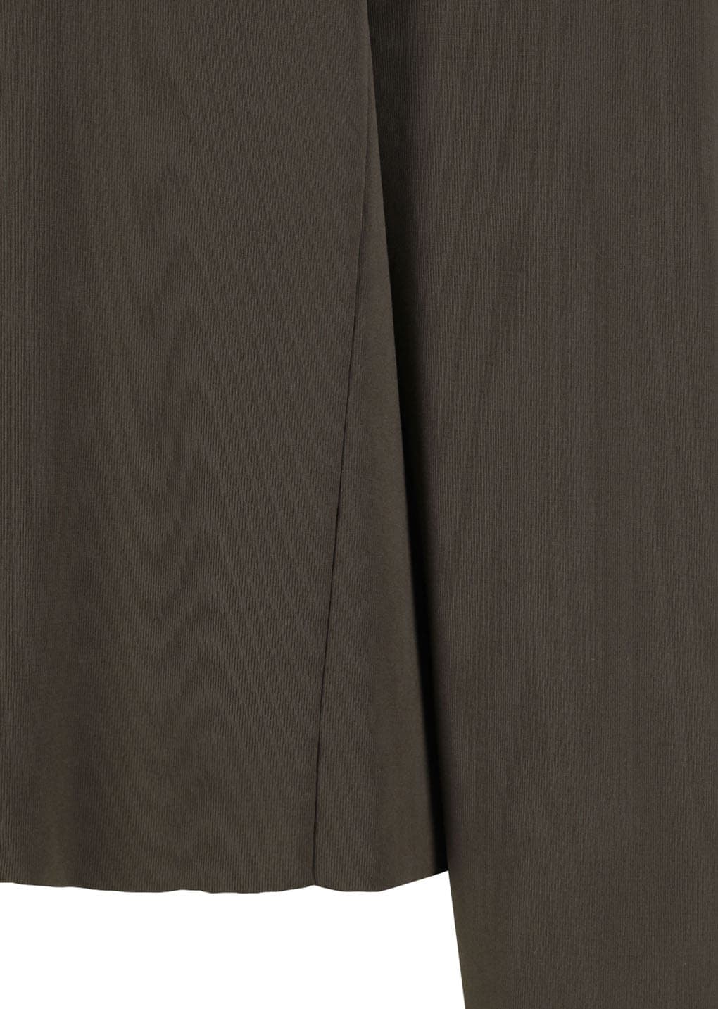 Jersey Hooded Jumper, Brown — vue 10