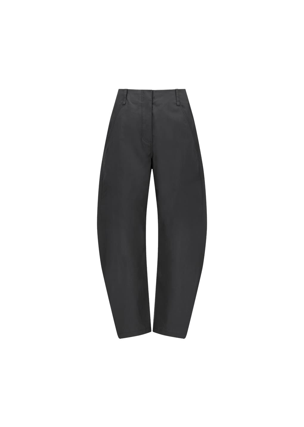 Curved Pants, Charcoal