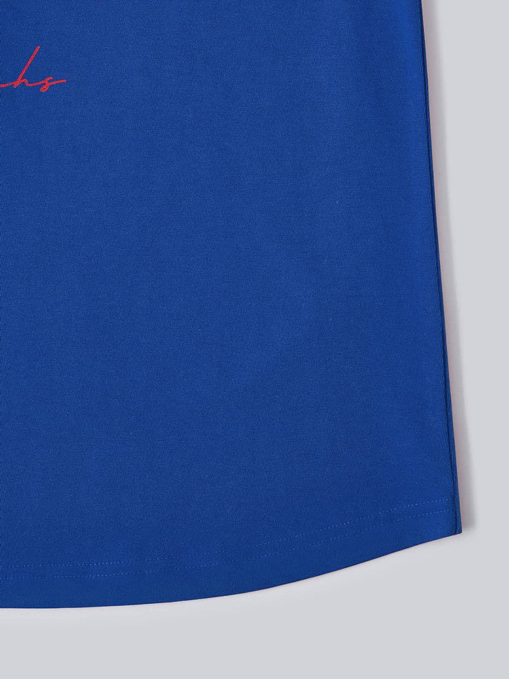 French Muse Artwork Tee (Blue) — vue 8