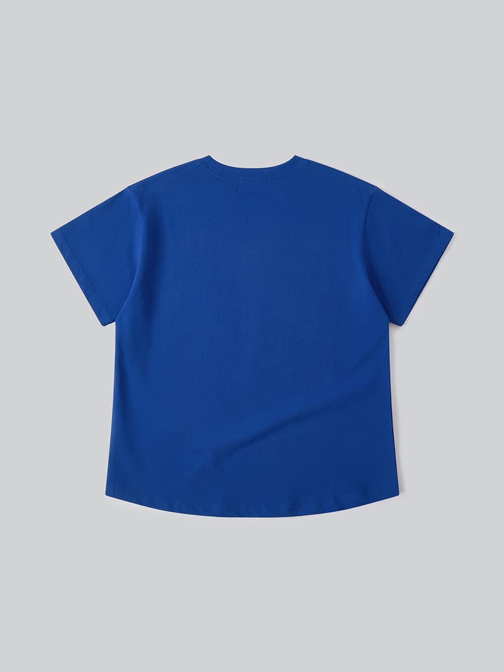 French Muse Artwork Tee (Blue) — vue 9