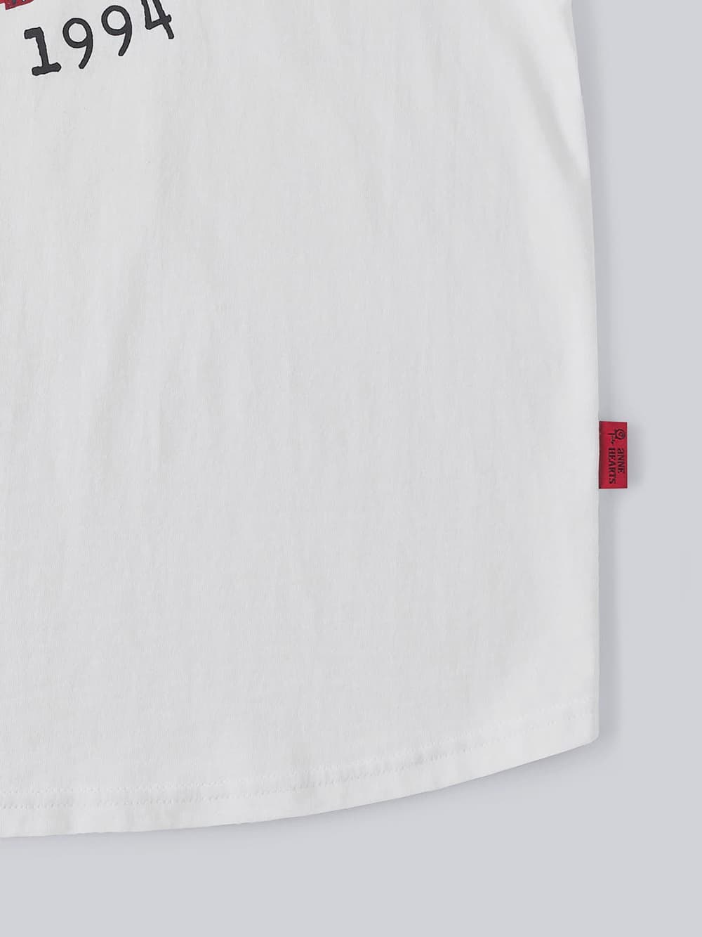 1994 Girl Archive Graphic Tee (Ivory) — vue 10