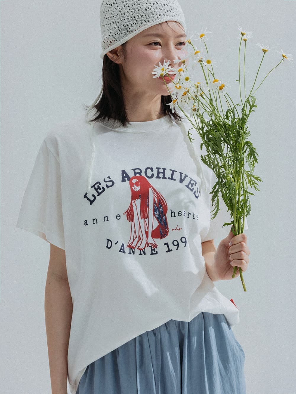 1994 Girl Archive Graphic Tee (Ivory)