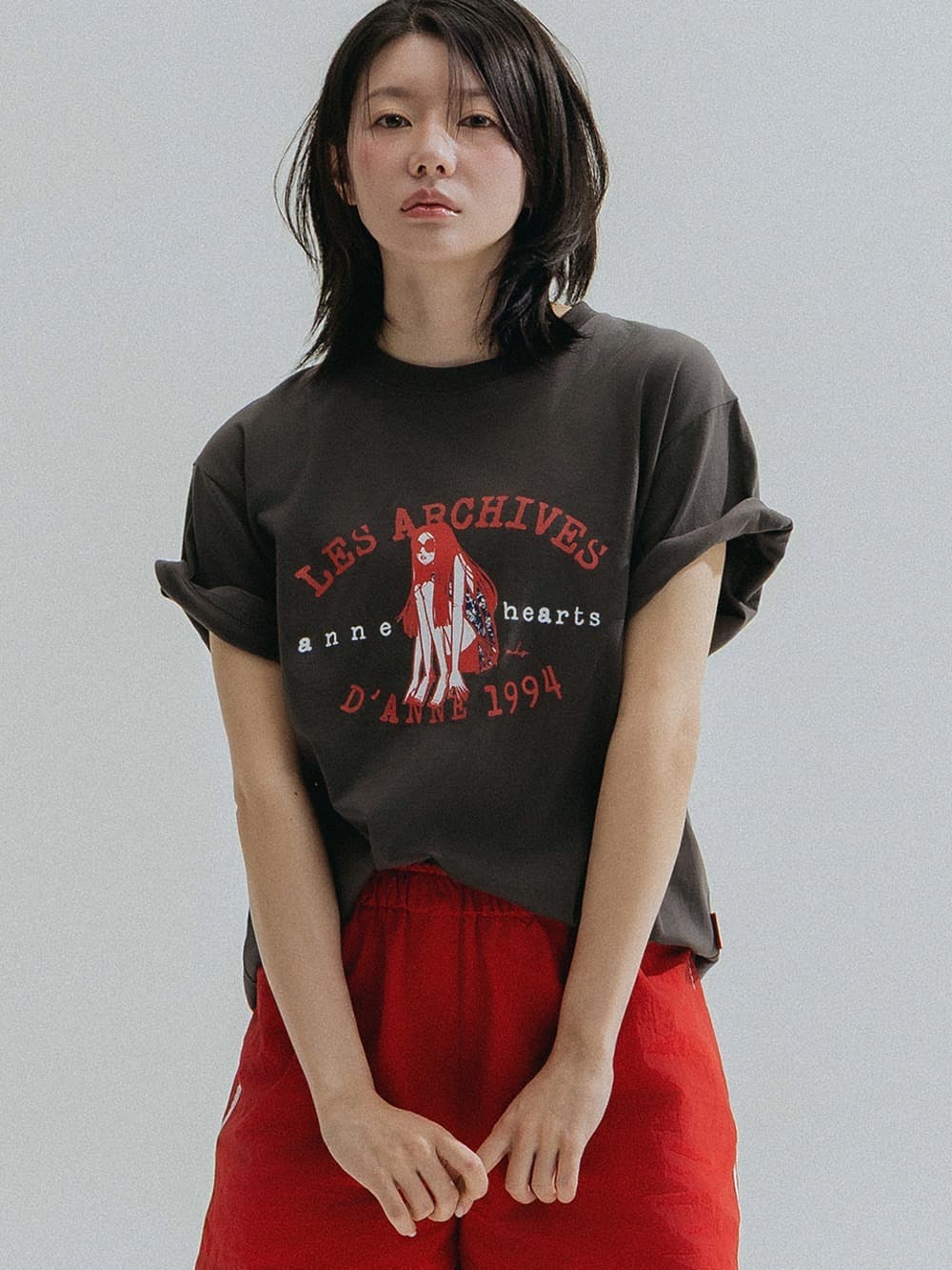 1994 Girl Archive Graphic Tee (Charcoal)