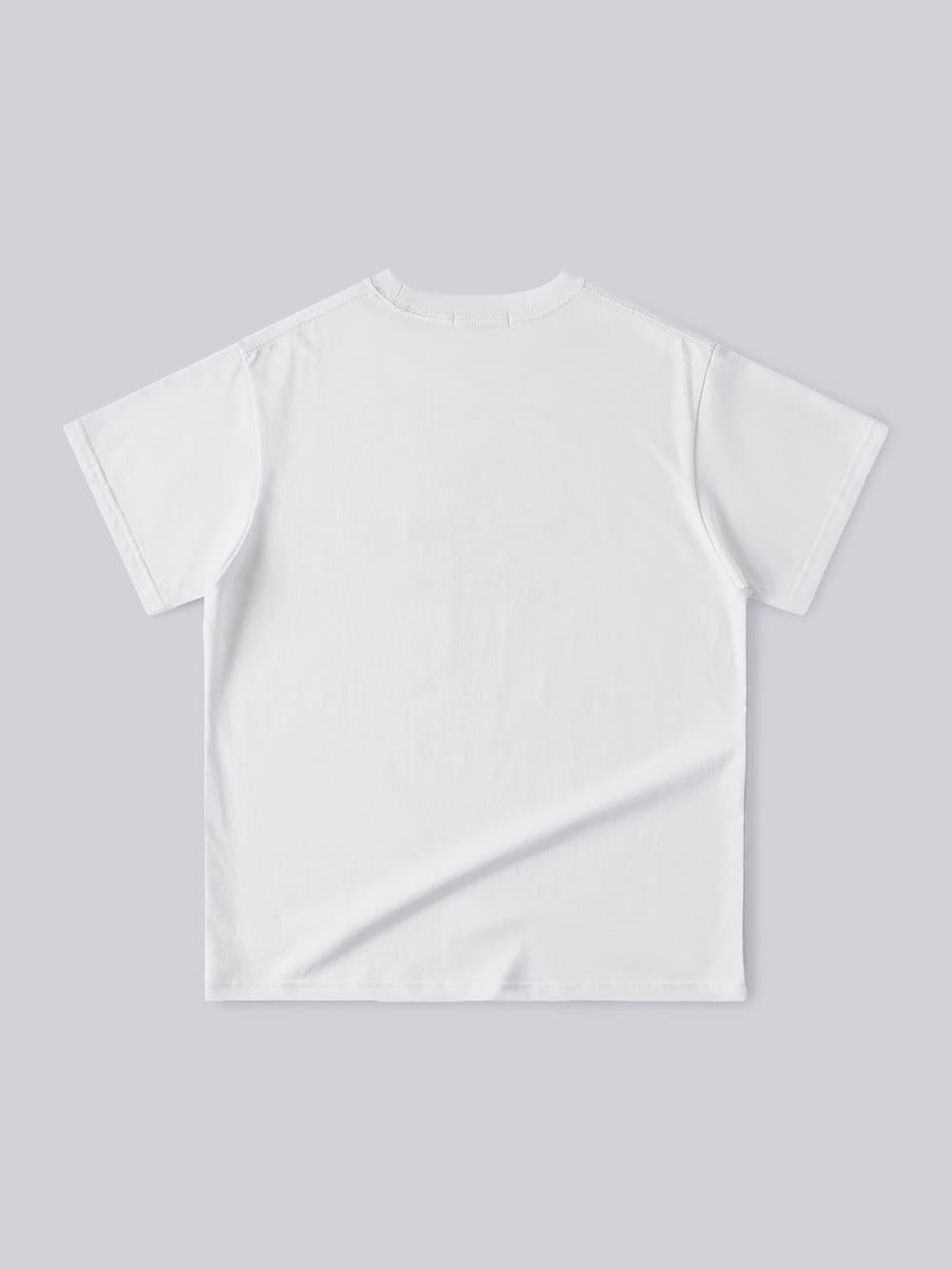 Ordinary Girl Tee (White) — vue 10