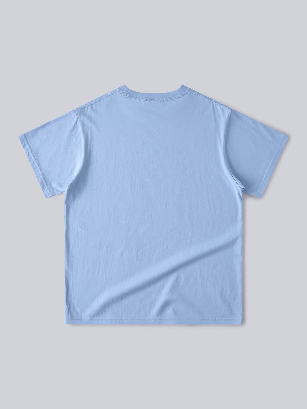 Ordinary Girl Tee (Sky Blue) — vue 10