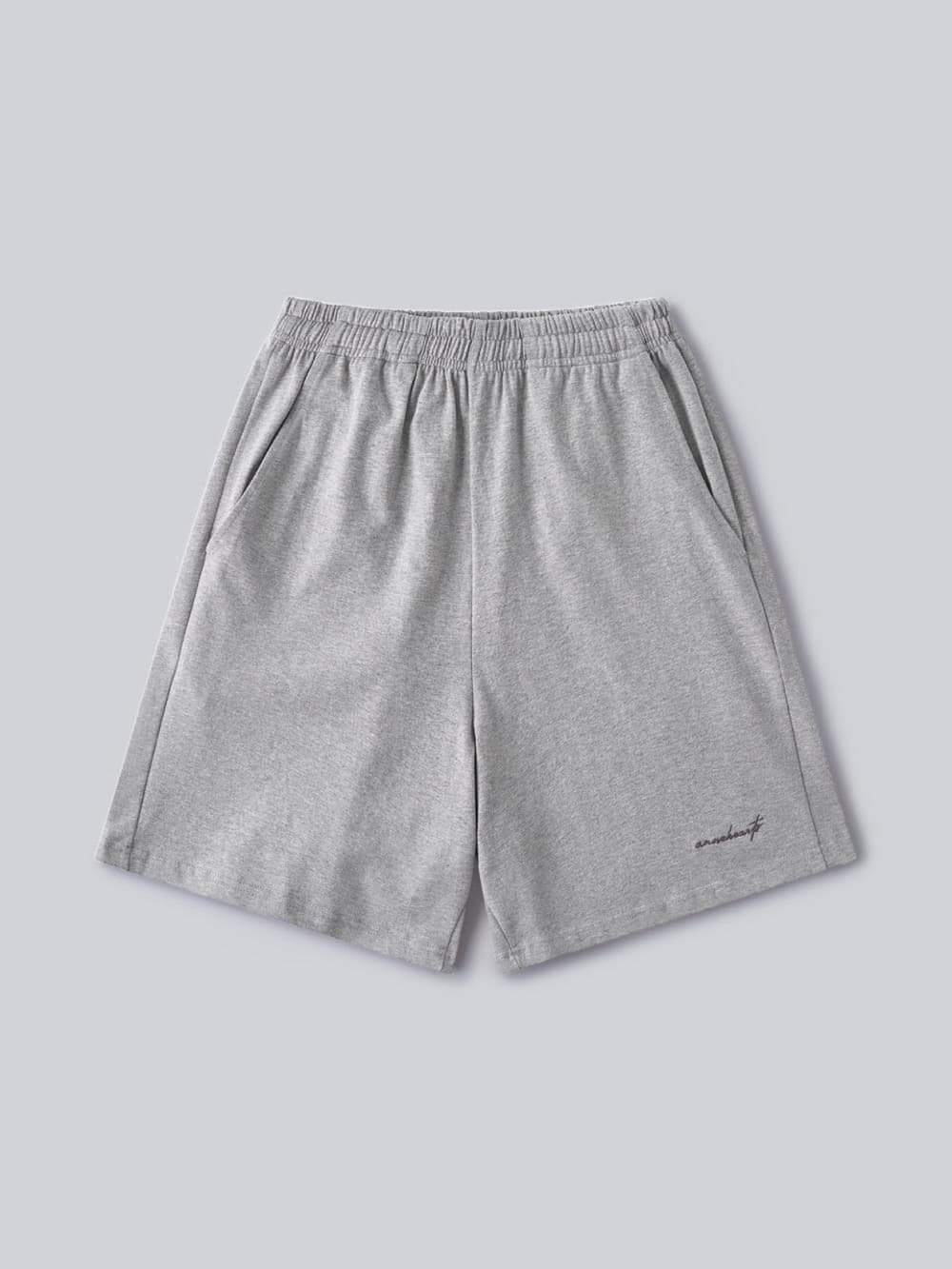 Bermuda Jersey Shorts (Melange) — vue 2