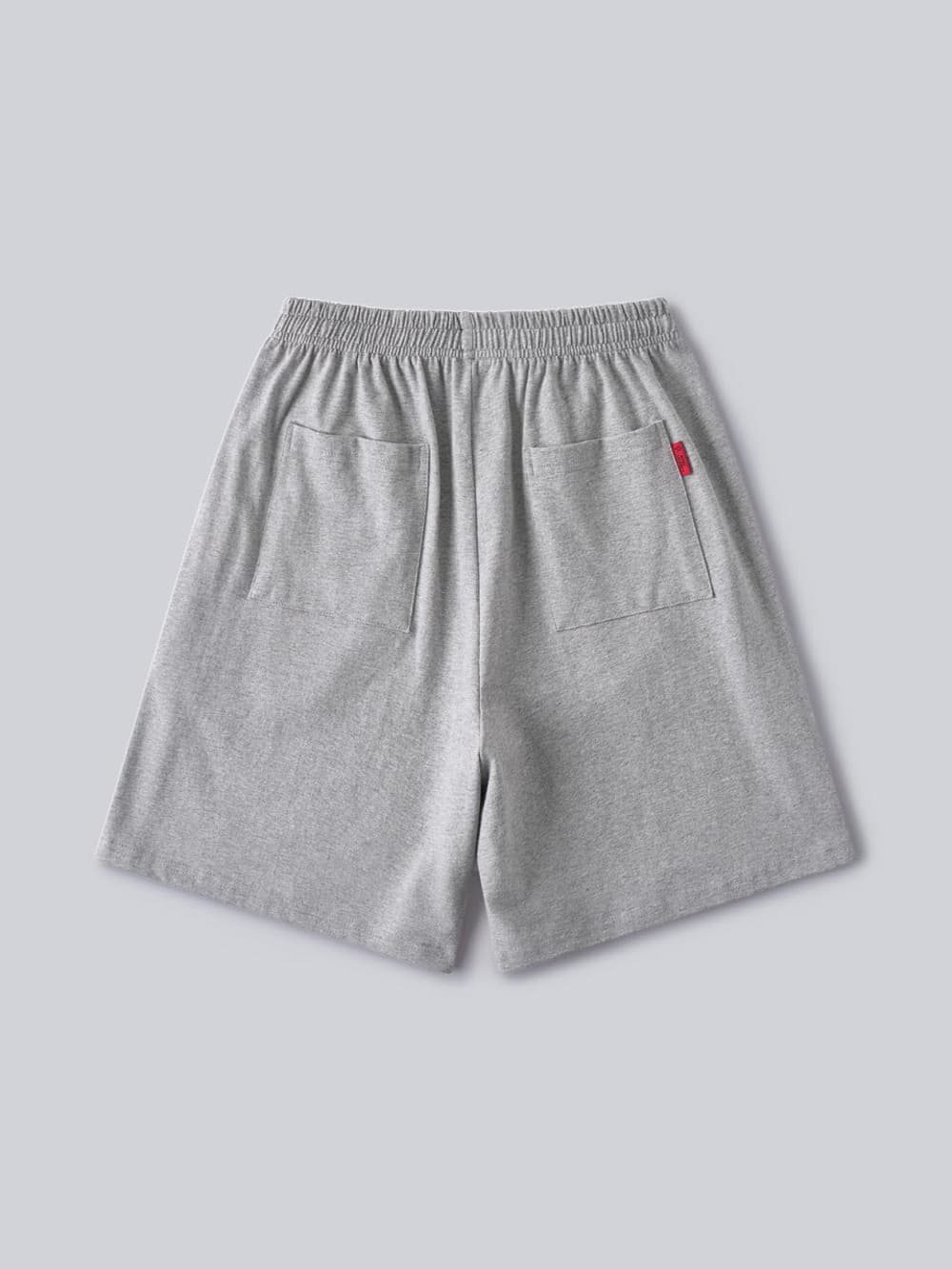 Bermuda Jersey Shorts (Melange) — vue 7