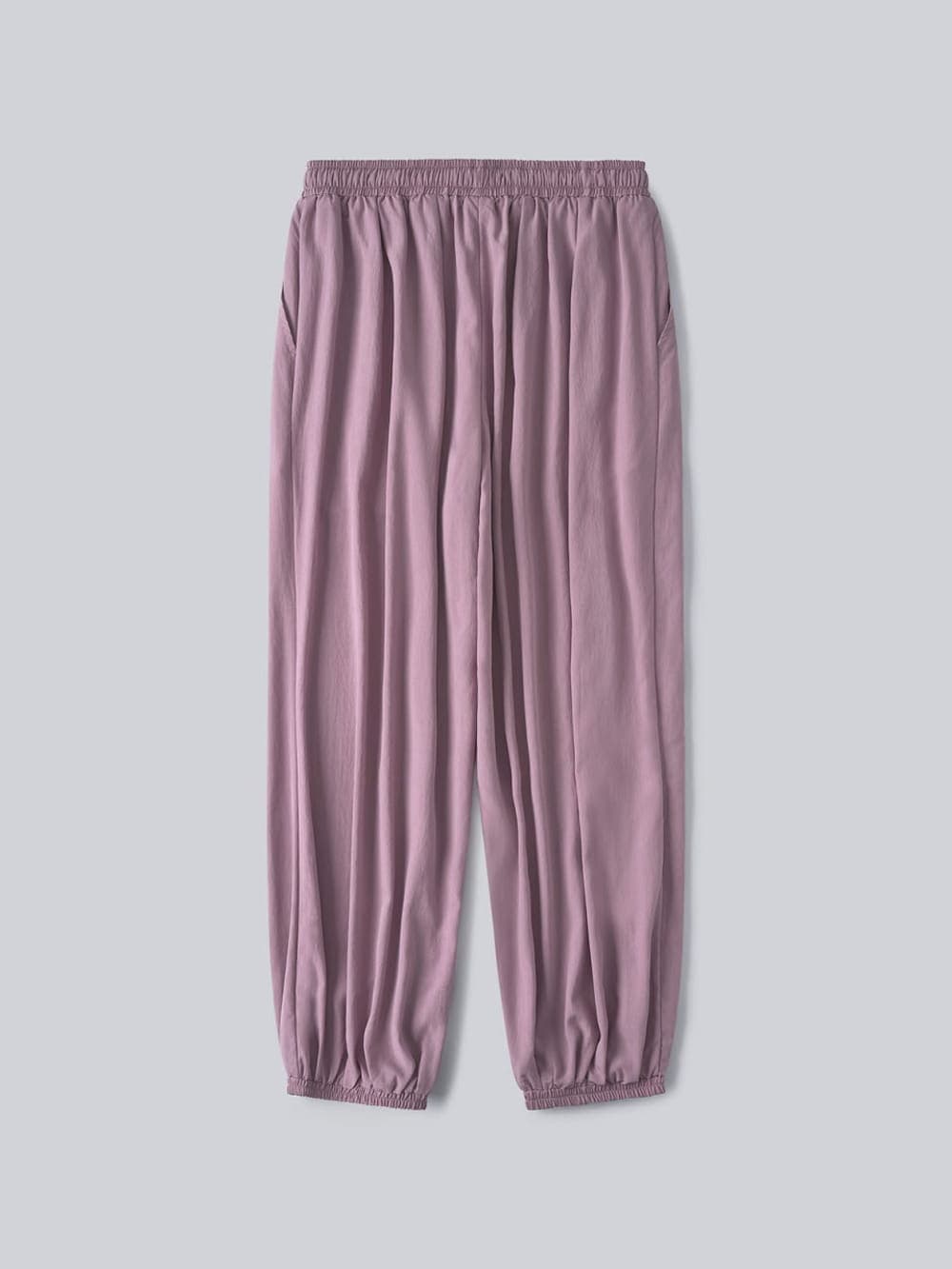 Fluid Lounge Pants (Purple) — vue 7
