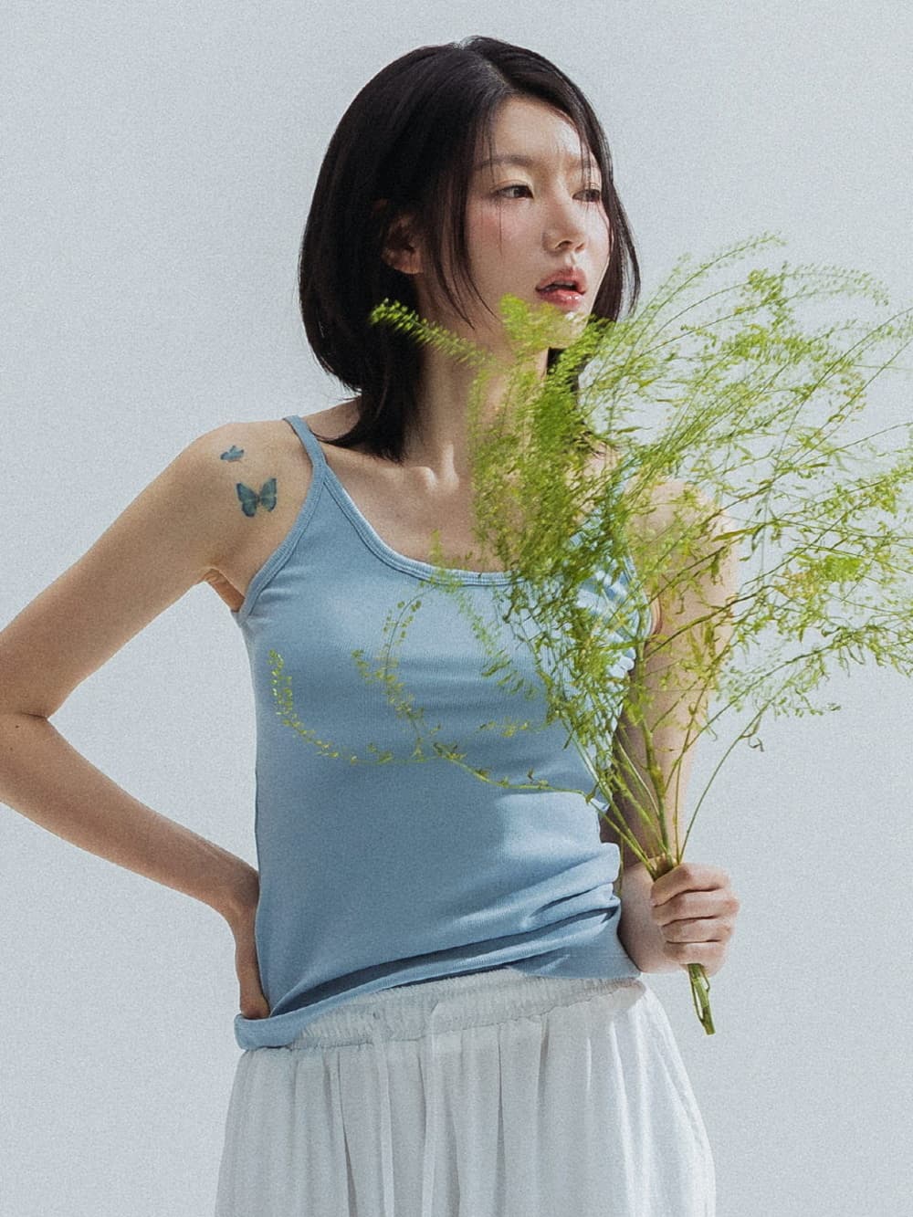 Soft Layer Sleeveless (Blue) — vue 6