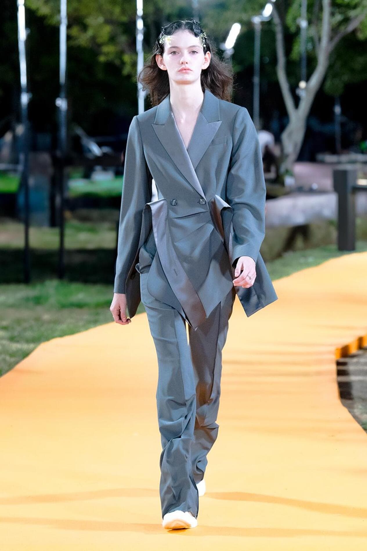 Decon Wave Tuxedo Blazer — vue 5