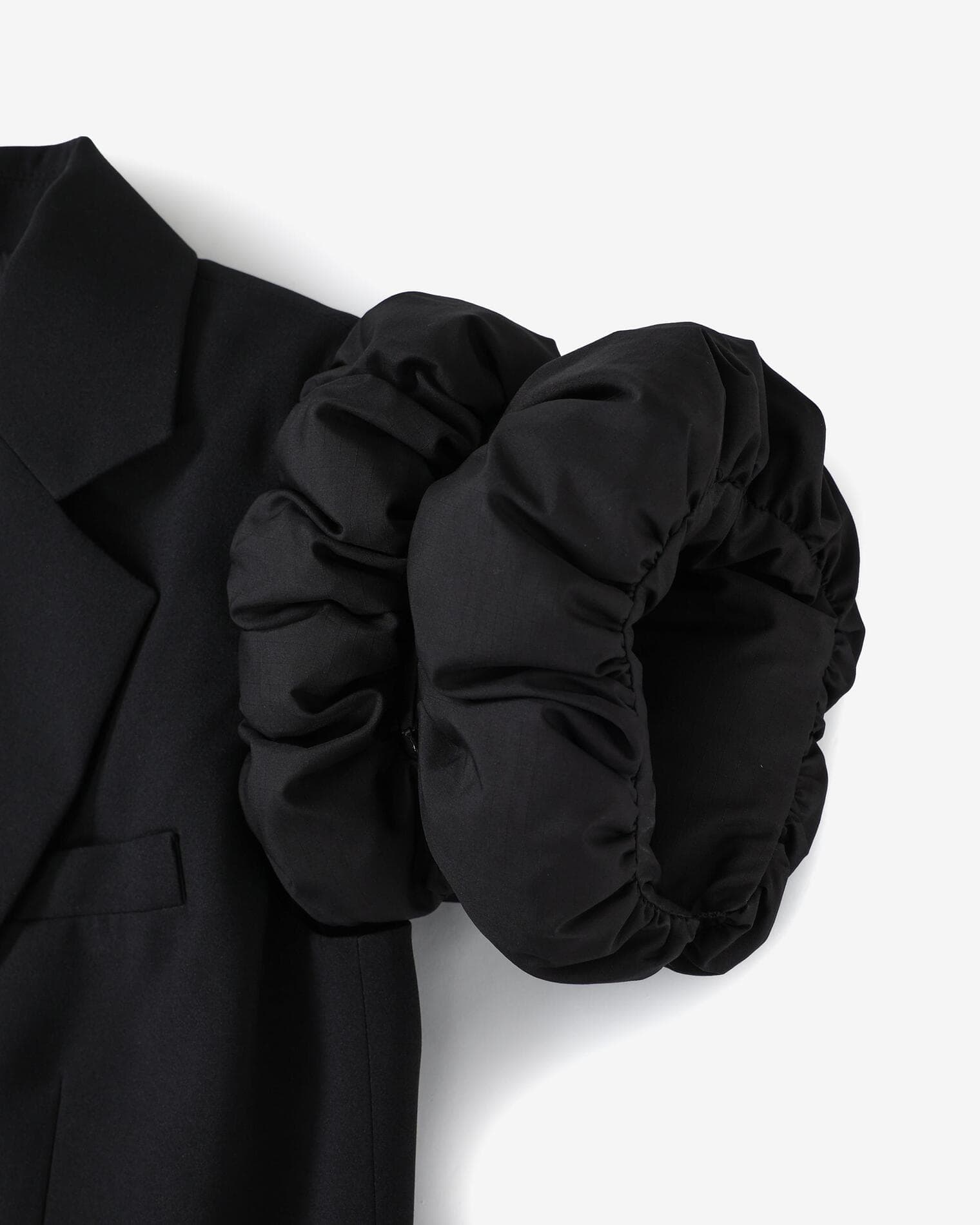 Puff Sleeveless Blazer — vue 3