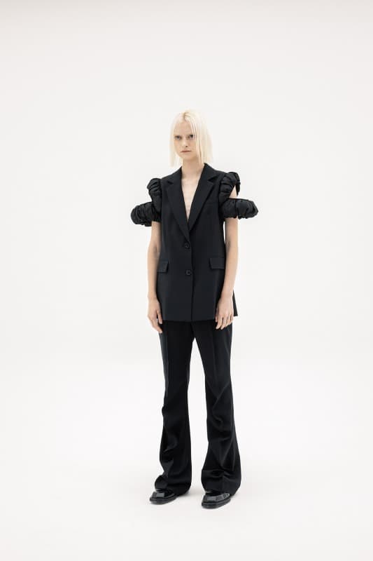Puff Sleeveless Blazer — vue 1