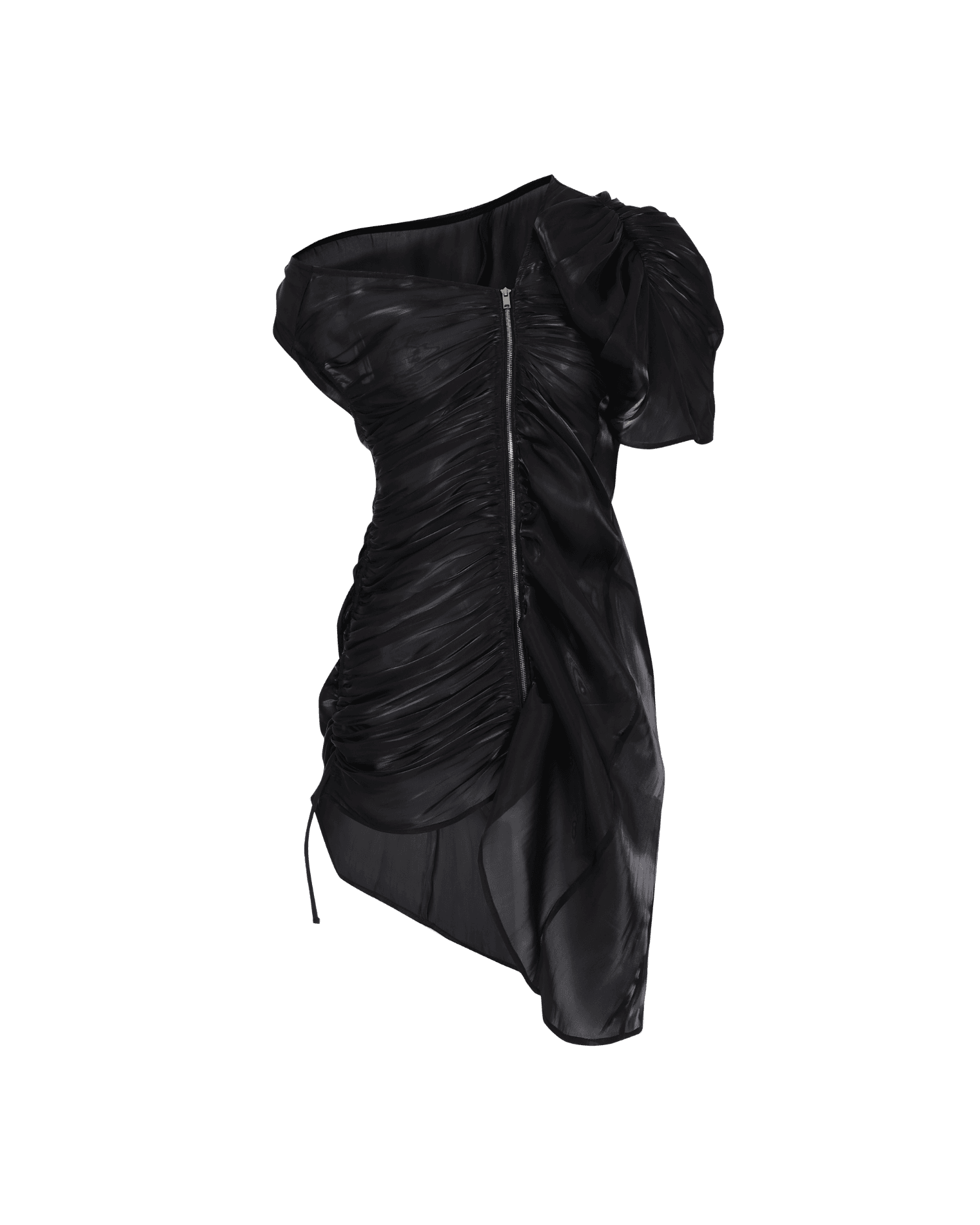 Decon Pulling Sleeveless Dress