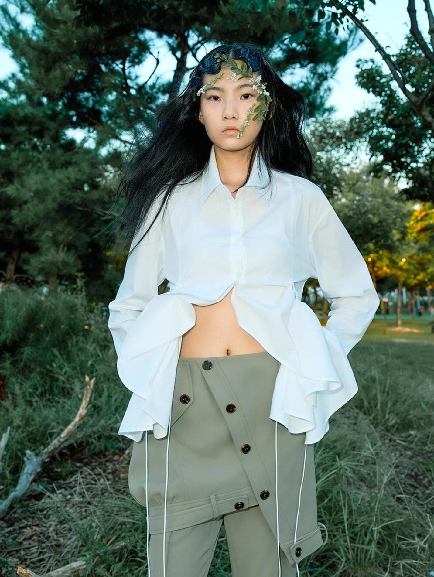 Asymmetric Mini Skirt — vue 6