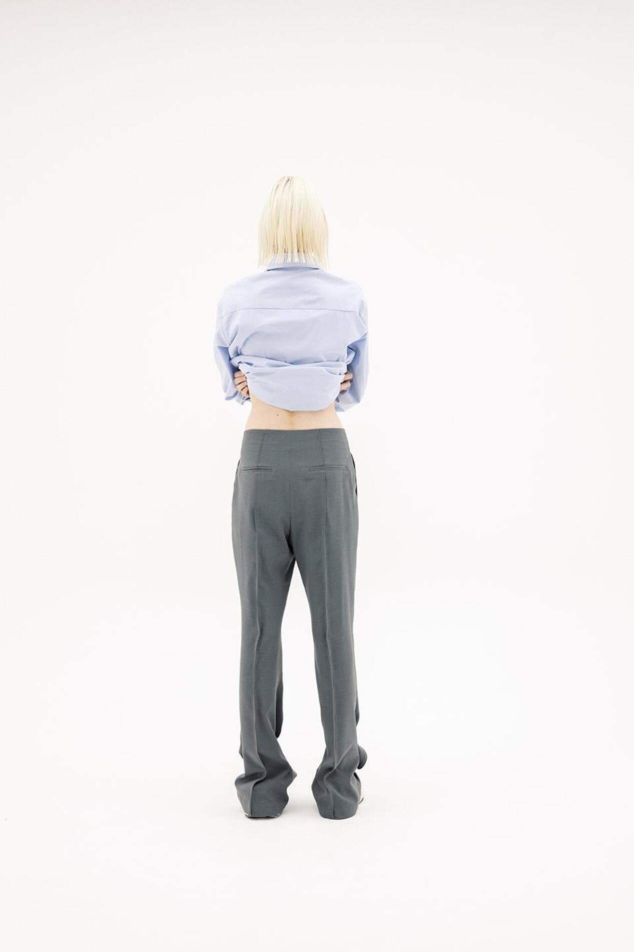 Wavy Decon Trousers (Gray) — vue 4