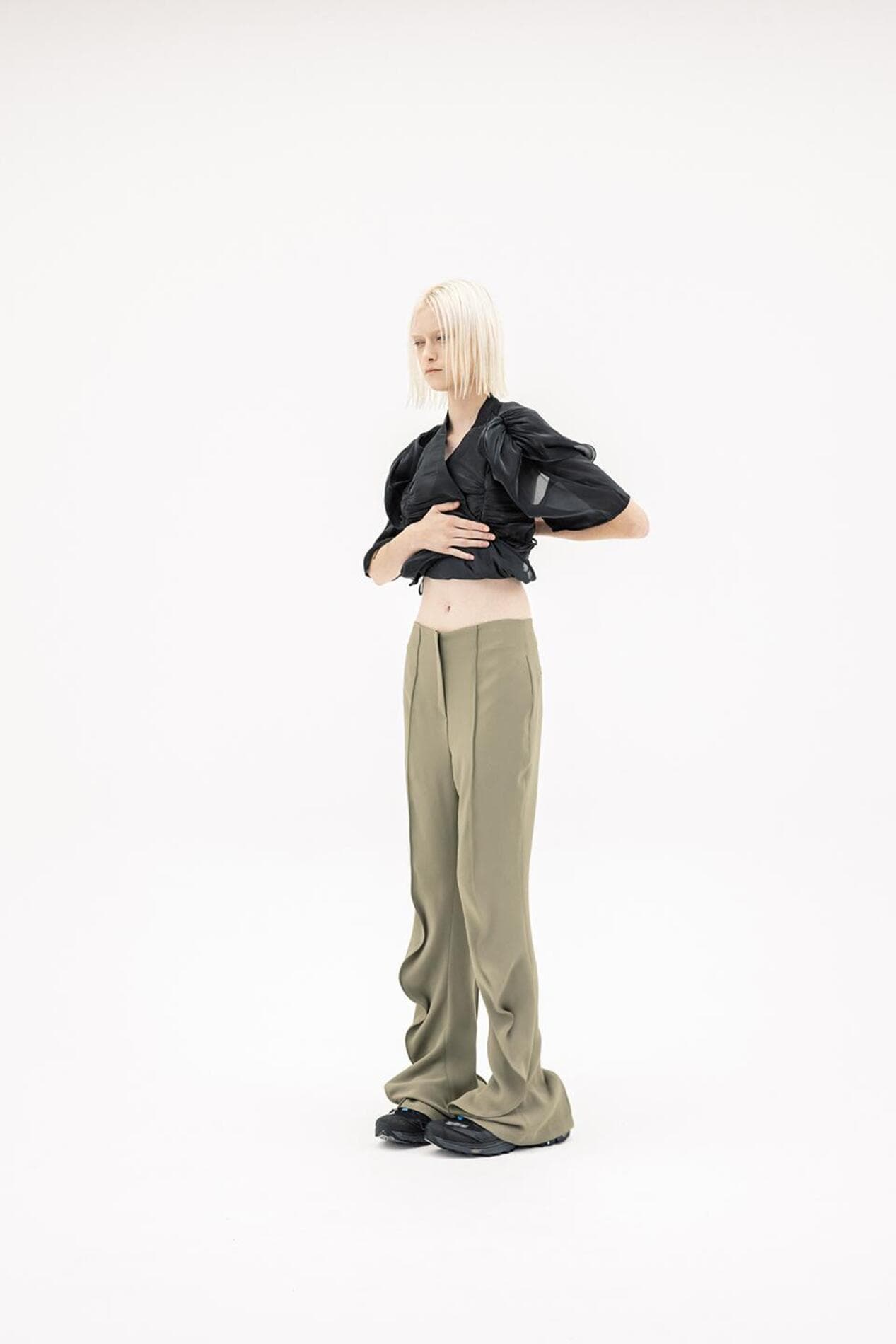 Wavy Decon Trousers (Khaki) — vue 4