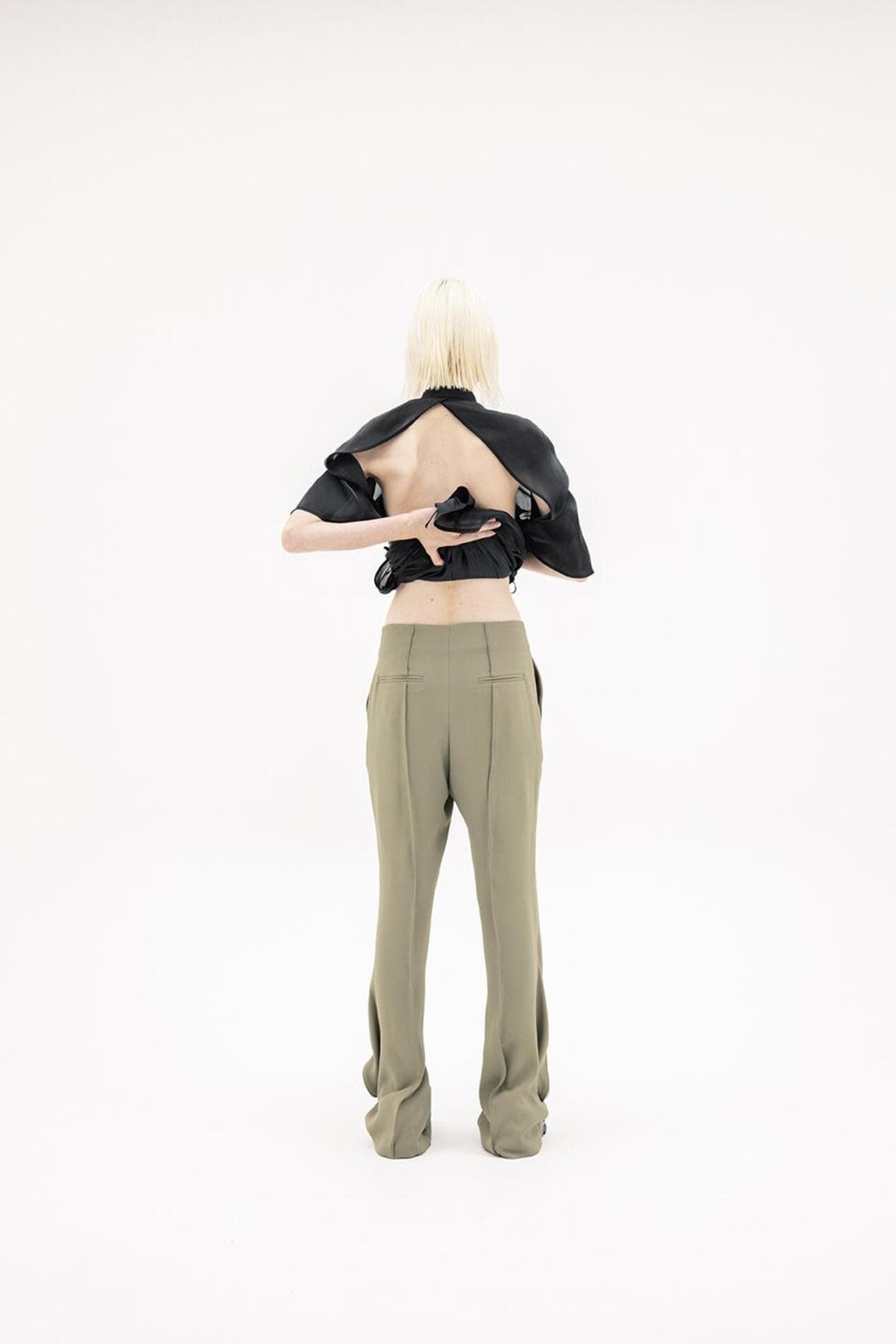Wavy Decon Trousers (Khaki) — vue 6