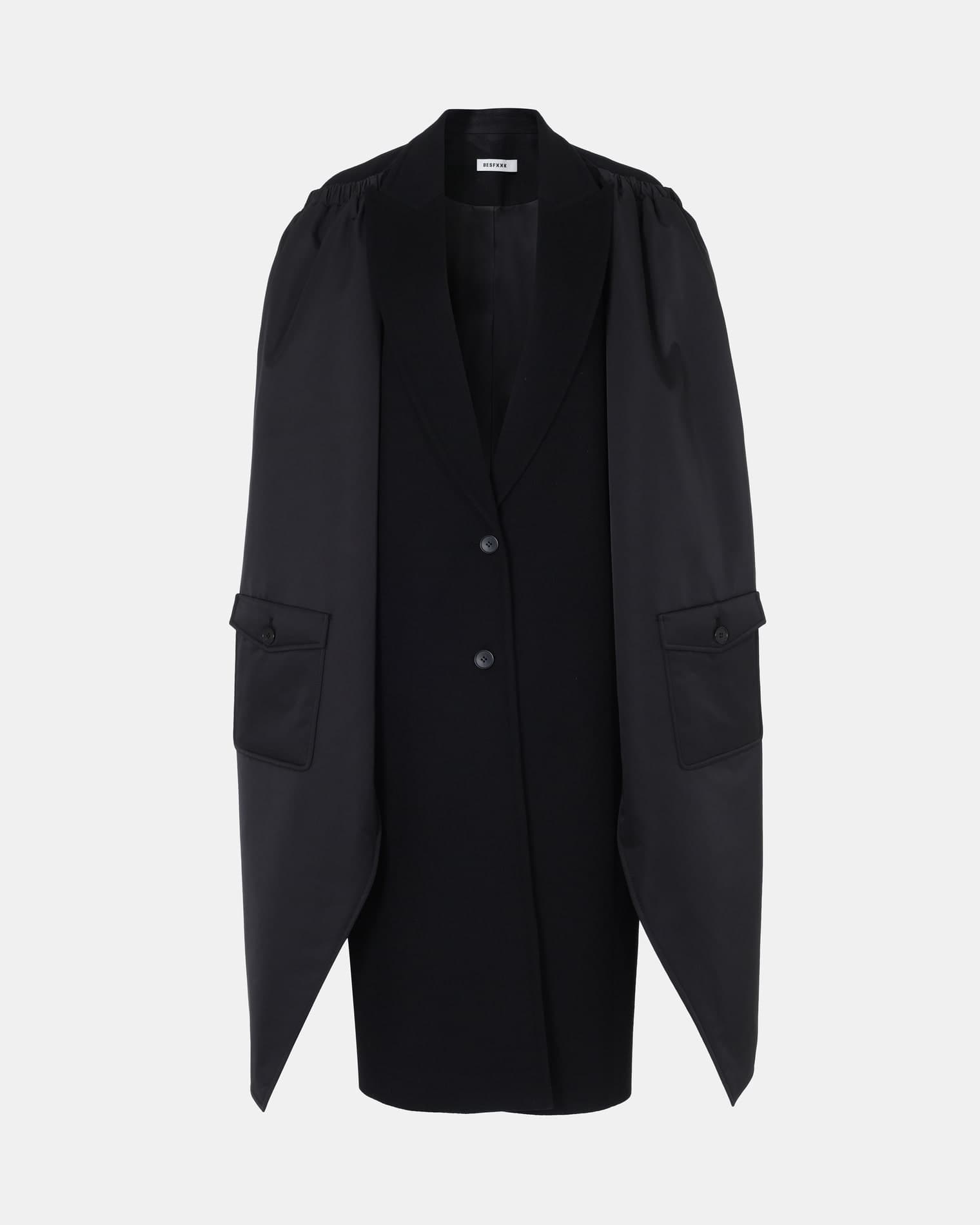 Bomber Layer Peacoat — vue 2