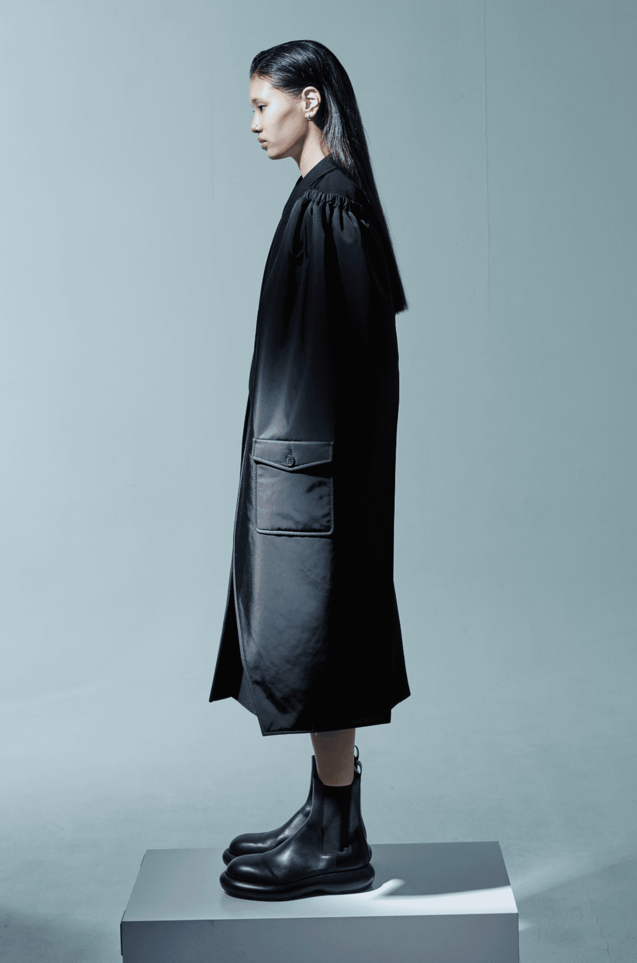 Bomber Layer Peacoat — vue 4