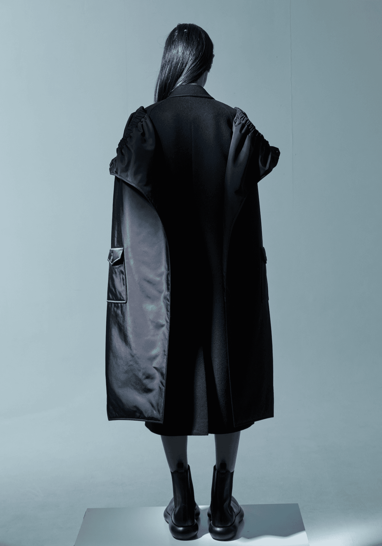 Bomber Layer Peacoat — vue 7