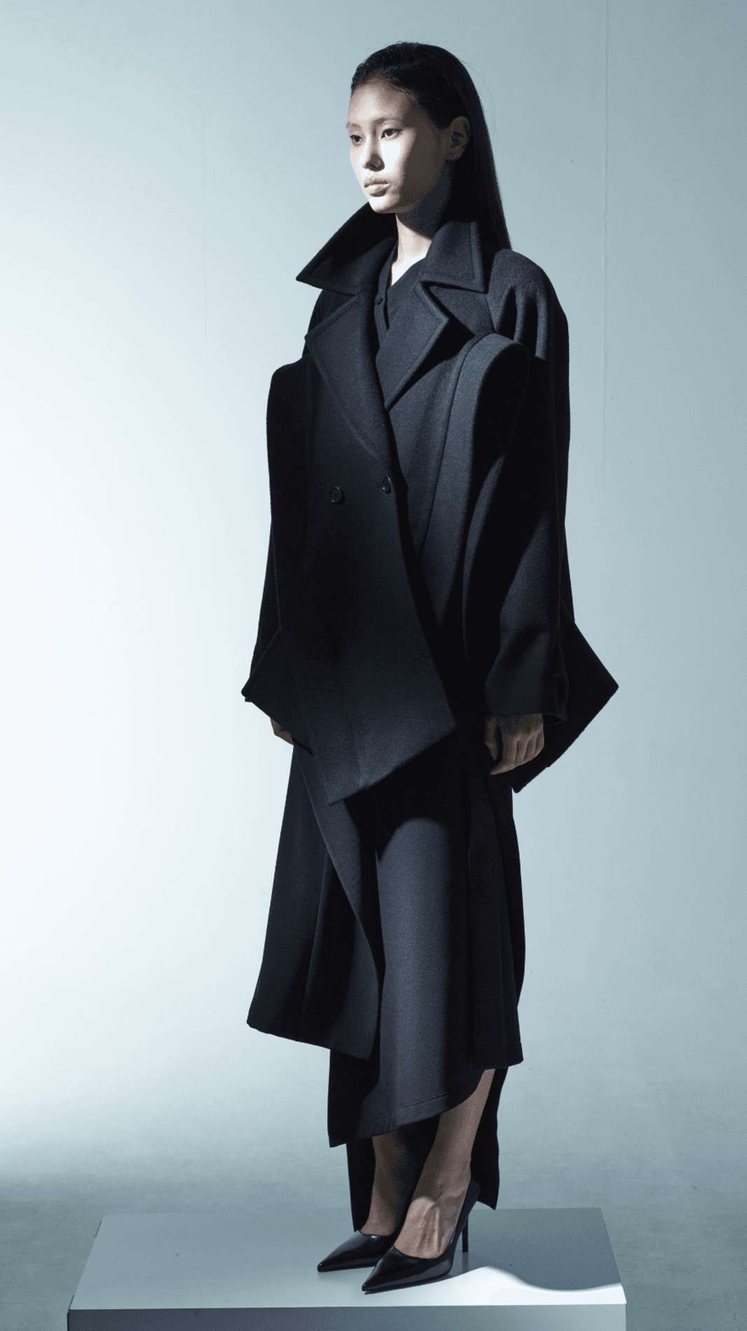 Giant Slit Peacoat — vue 4