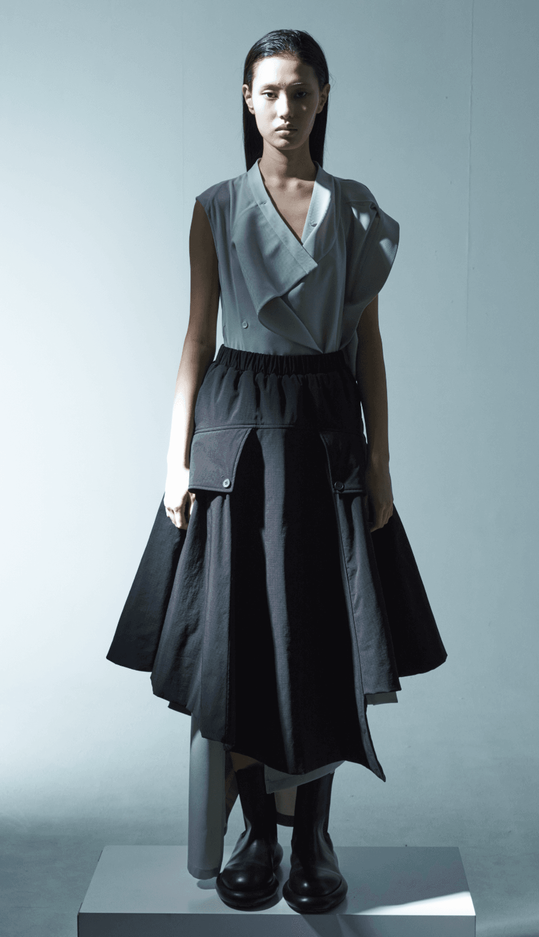Victorian Bomber Skirt