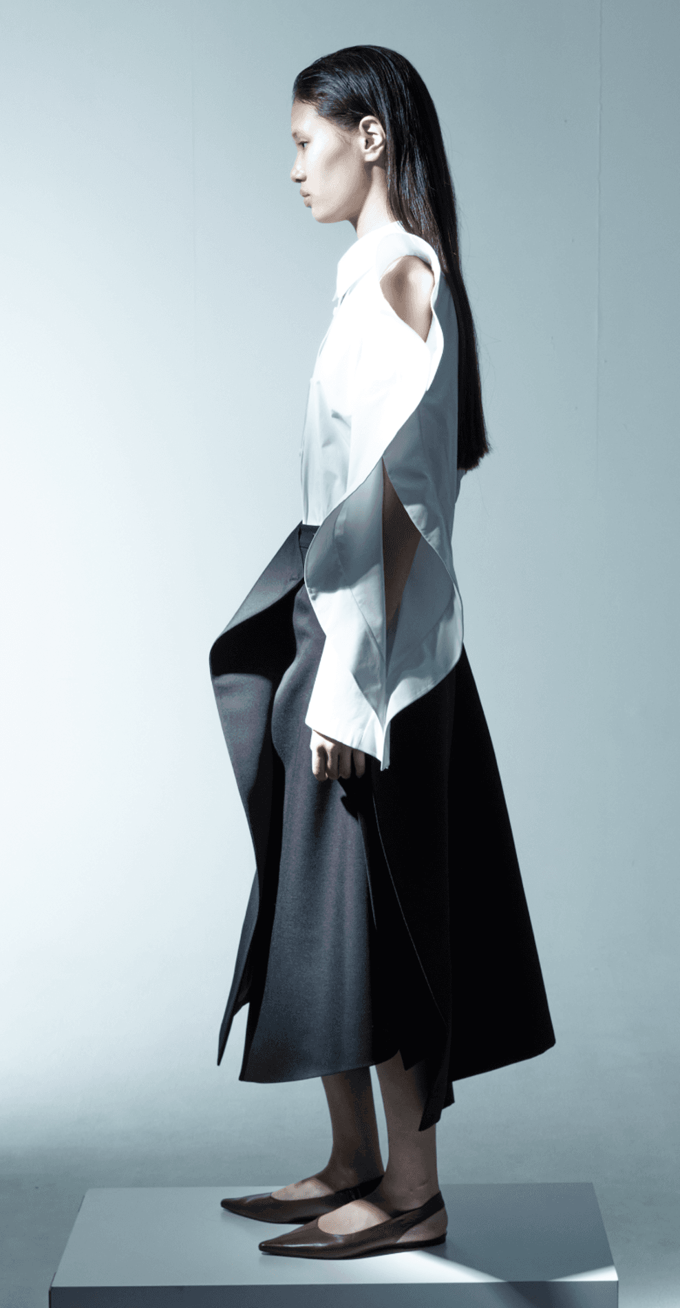 Decon Wrap Skirt — vue 3