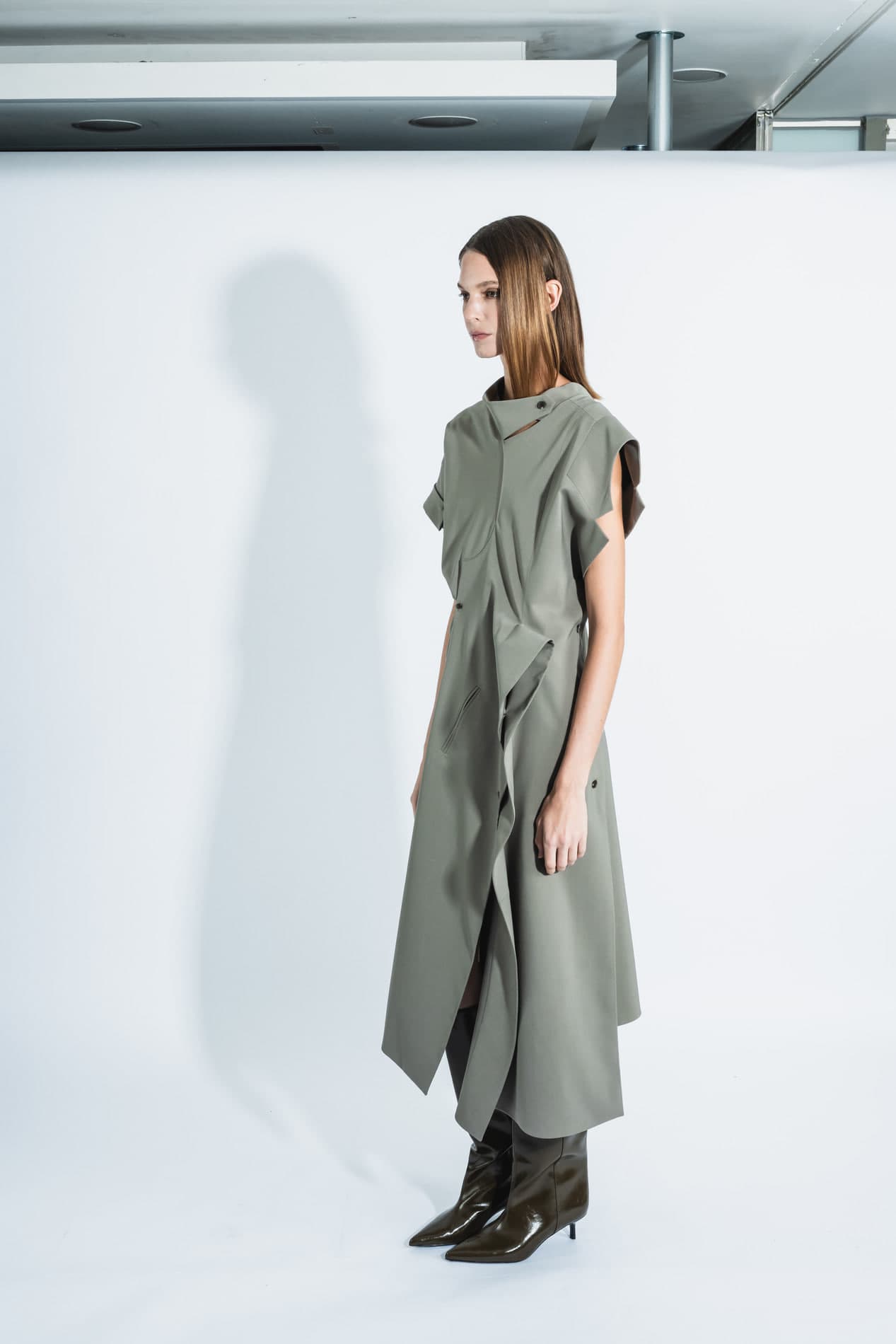 Panel Decon Long Dress — vue 4