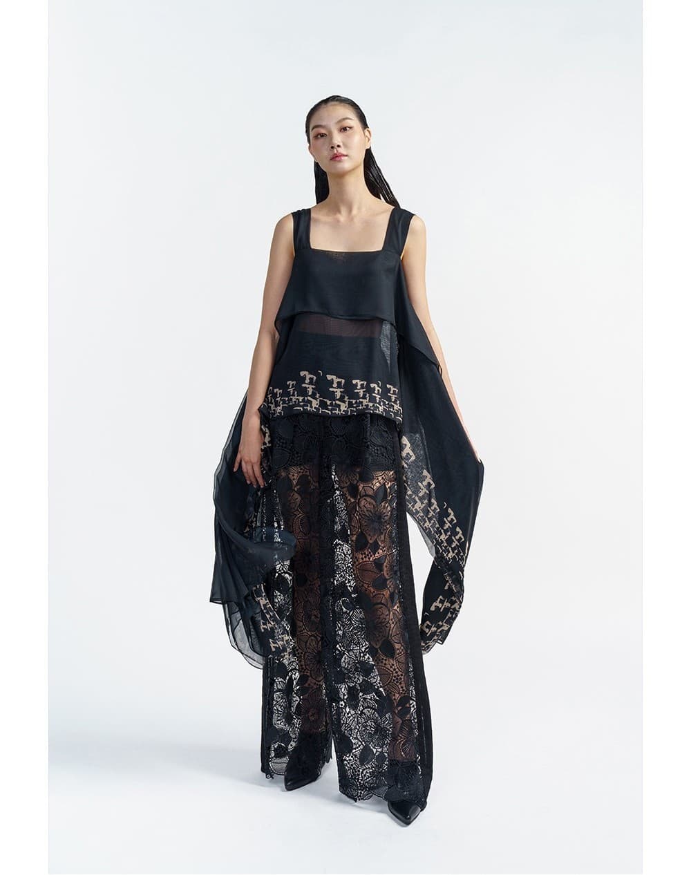 Black Lace Pants — vue 4