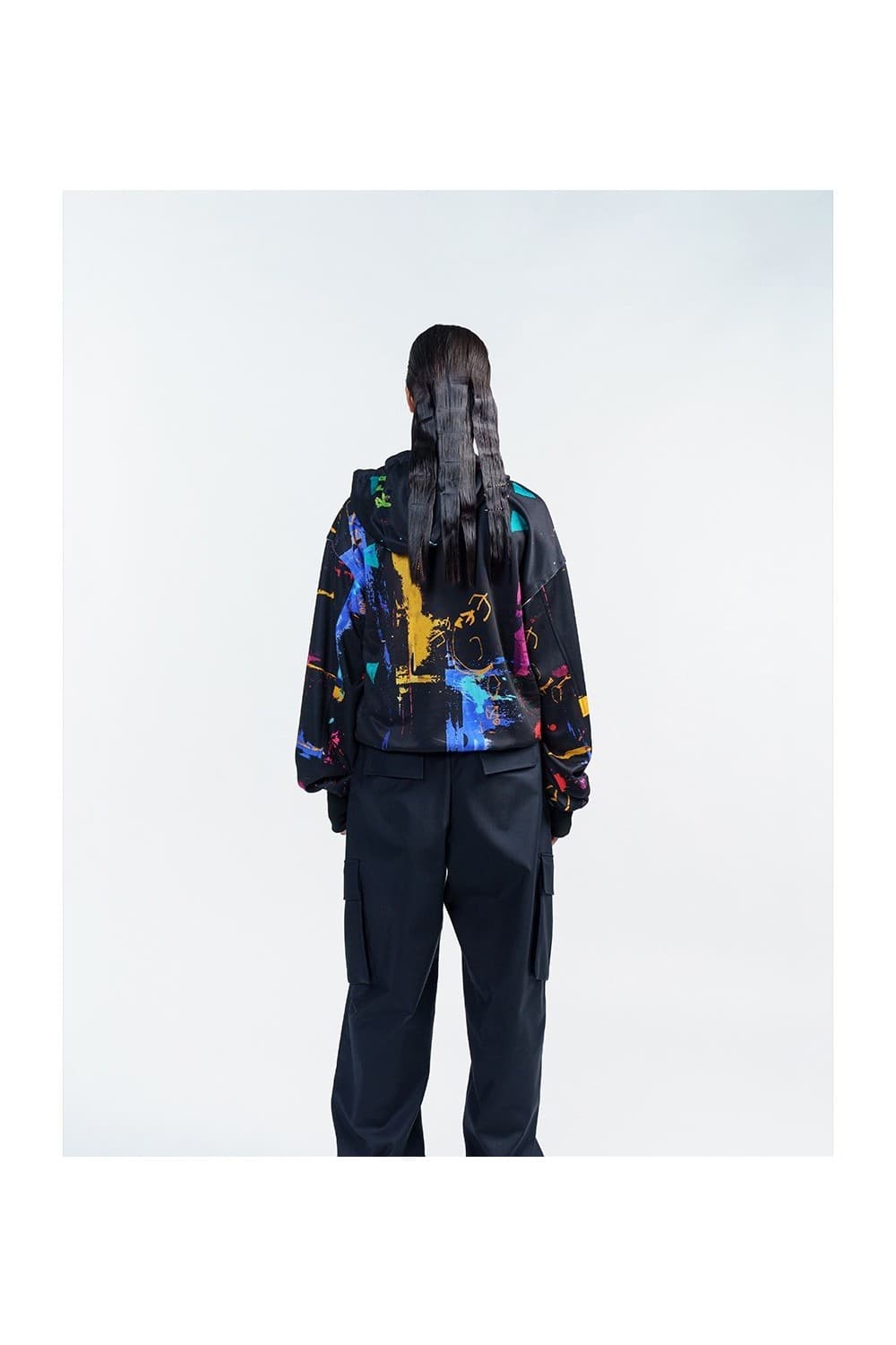 Artwork Black Hoodie — vue 7