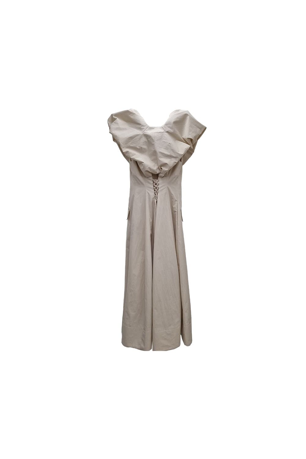 Cream Angel Long Vest — vue 8