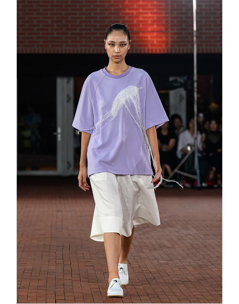 Wide Bermuda Pants — vue 2
