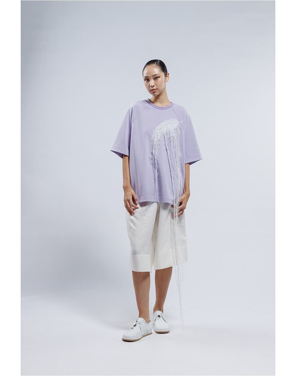 Wide Bermuda Pants — vue 3