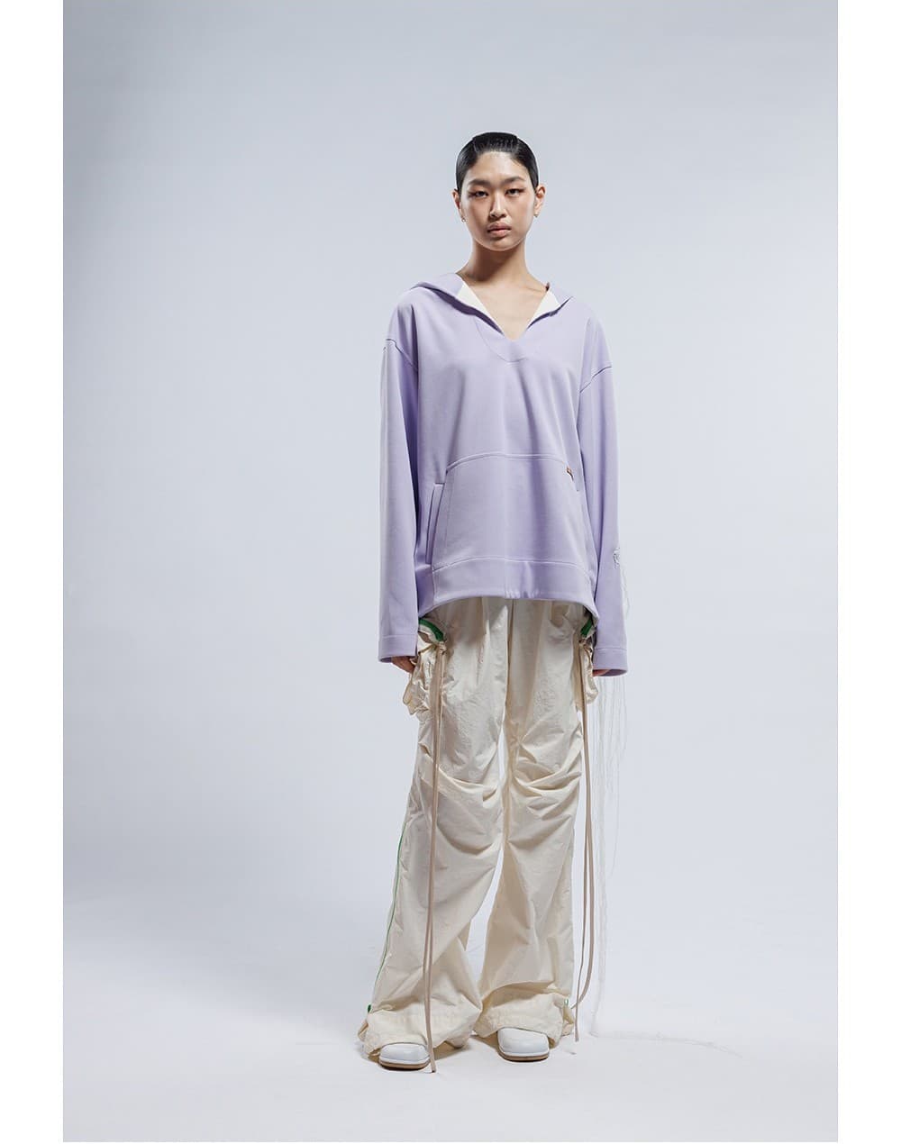 3D-pockets Detail Wide Cargo Pants — vue 3