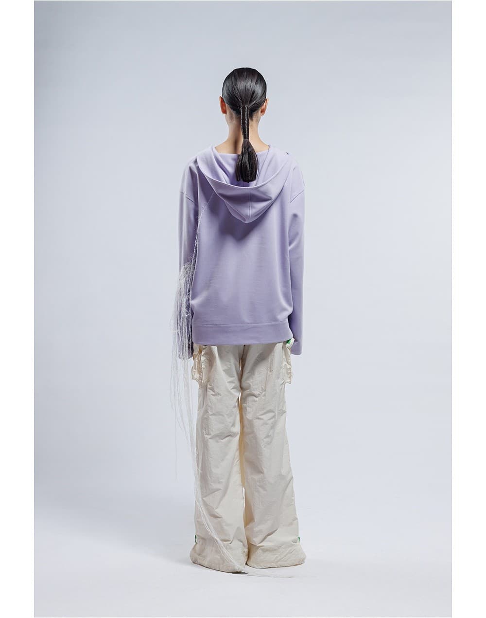3D-pockets Detail Wide Cargo Pants — vue 5