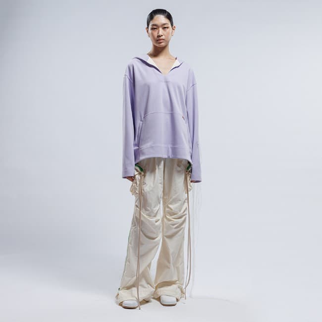 3D-pockets Detail Wide Cargo Pants — vue 1