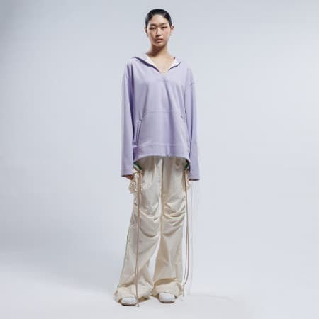 3D-pockets Detail Wide Cargo Pants