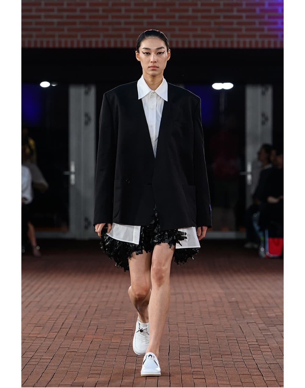 Pure Cotton Tailored Long Shirt — vue 2