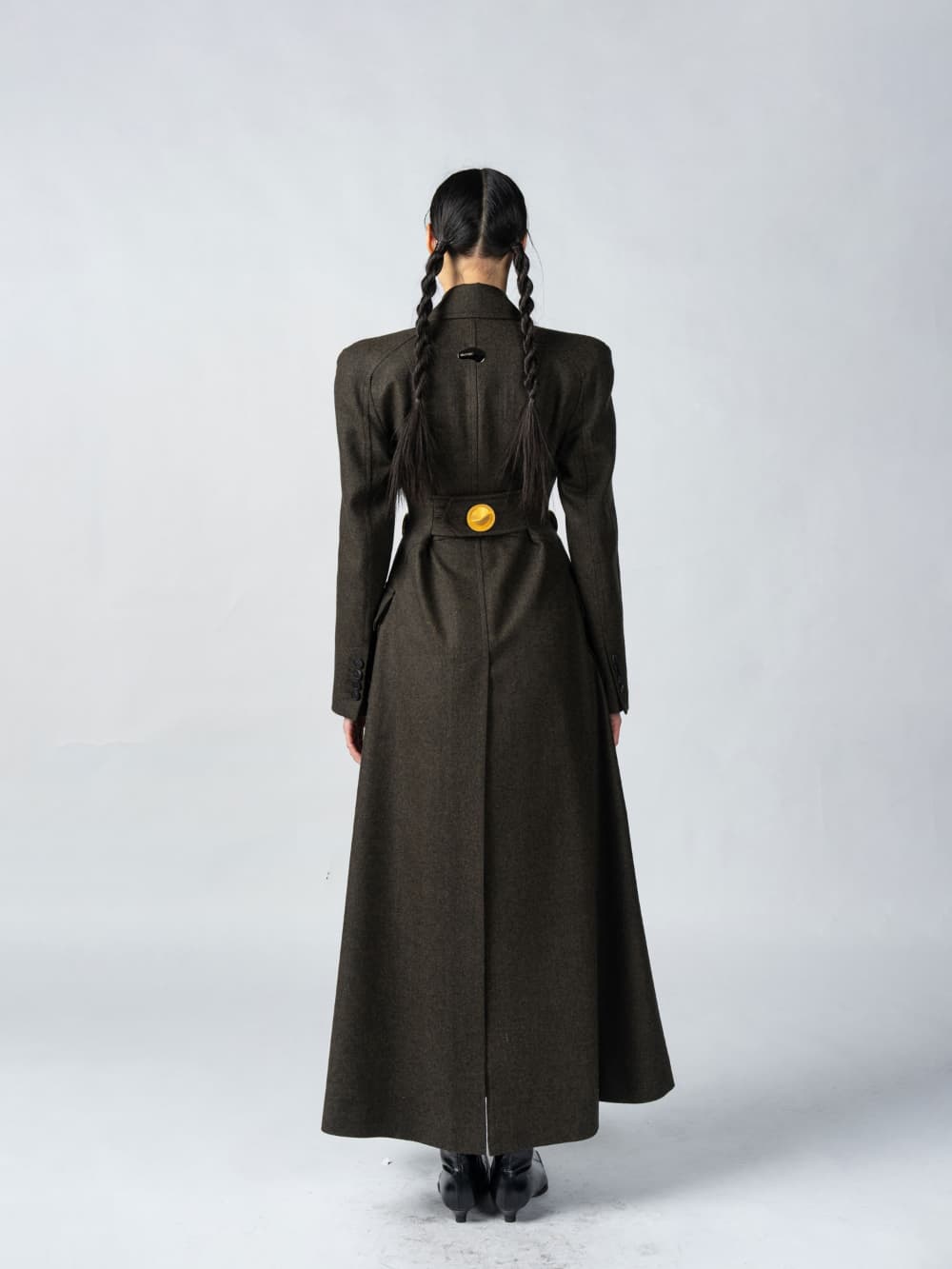 Double Safari Maxi Coat — vue 5