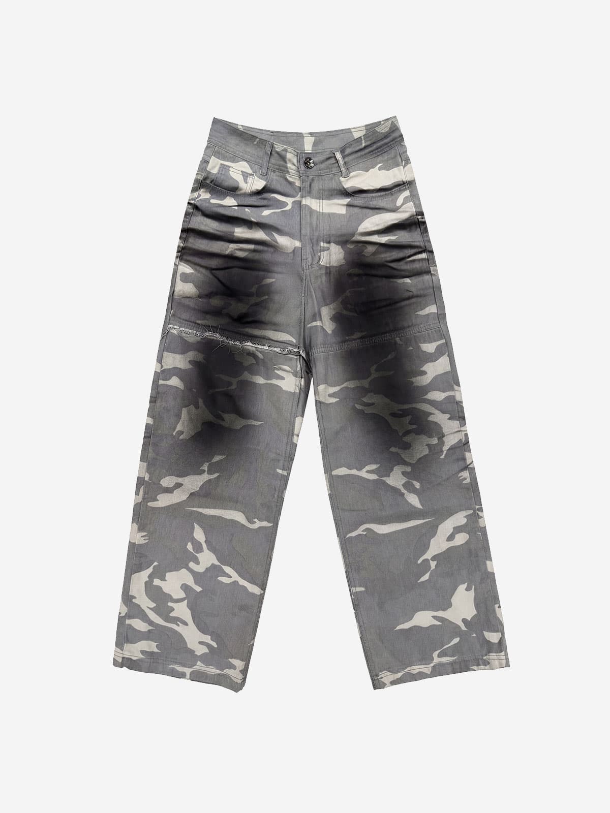 Faded Camo Carpenter Pants