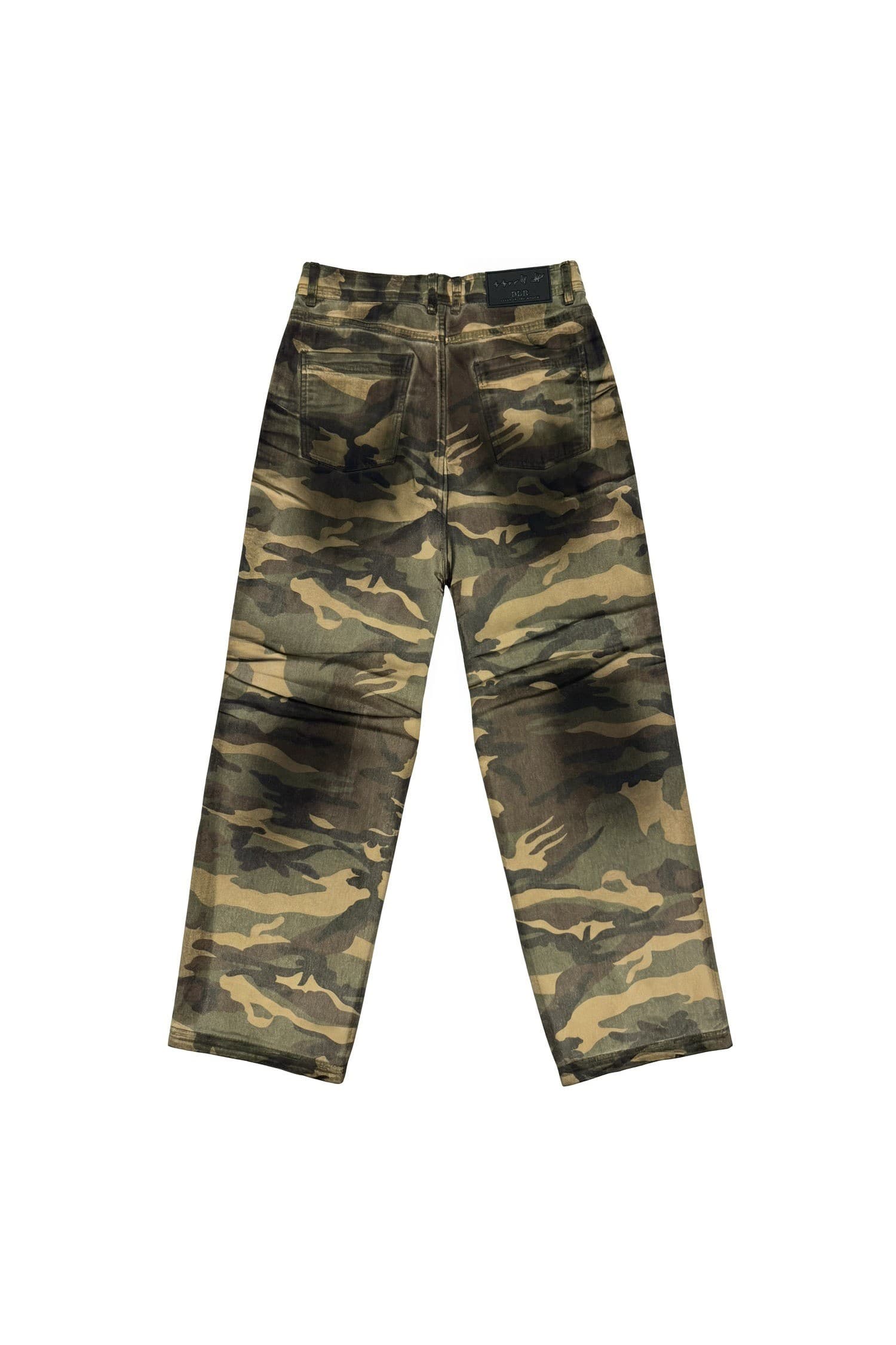 Utility Camo Carpenter Pants — vue 7