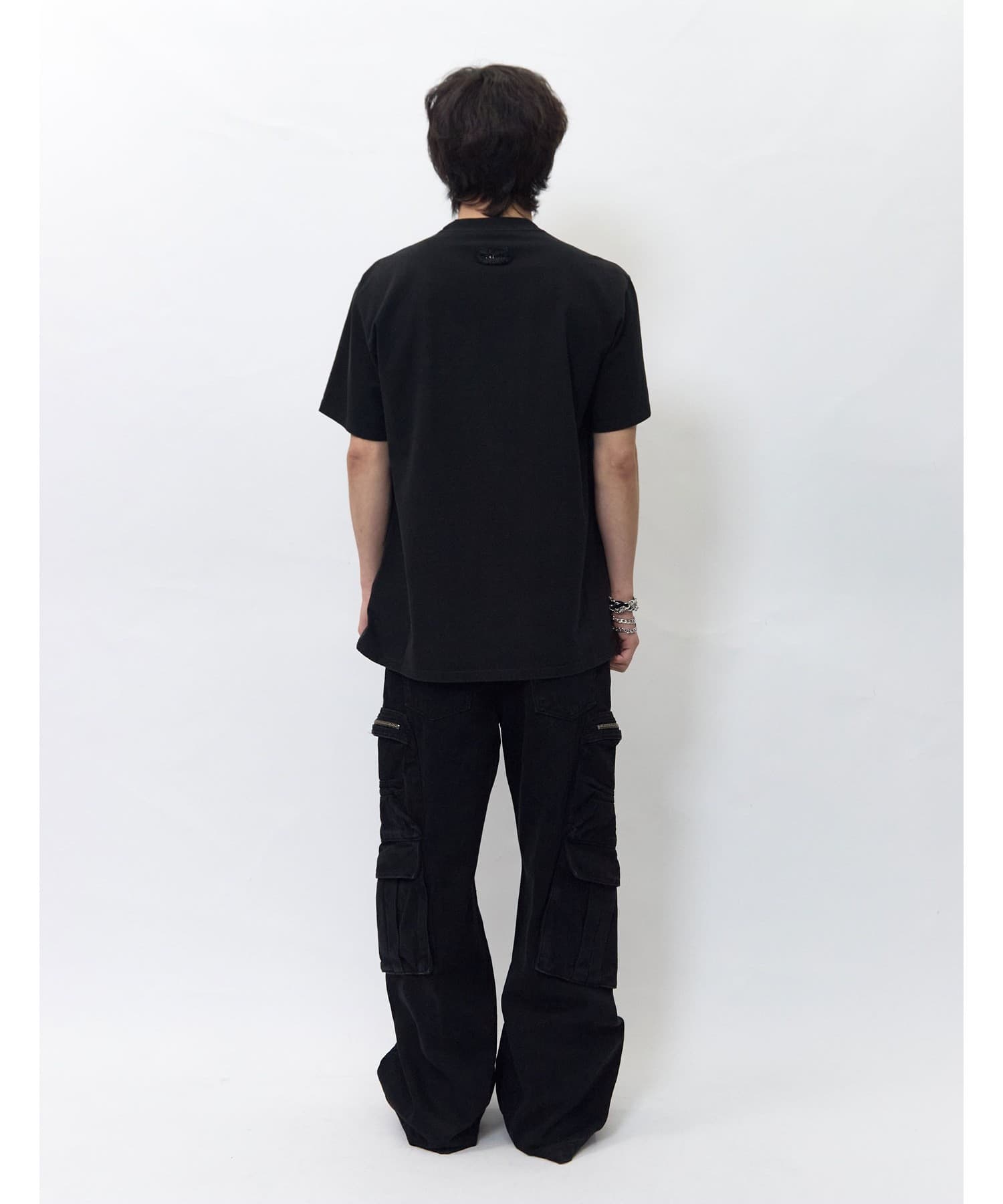 Multi Pocket Wide Cargo Pants — vue 3