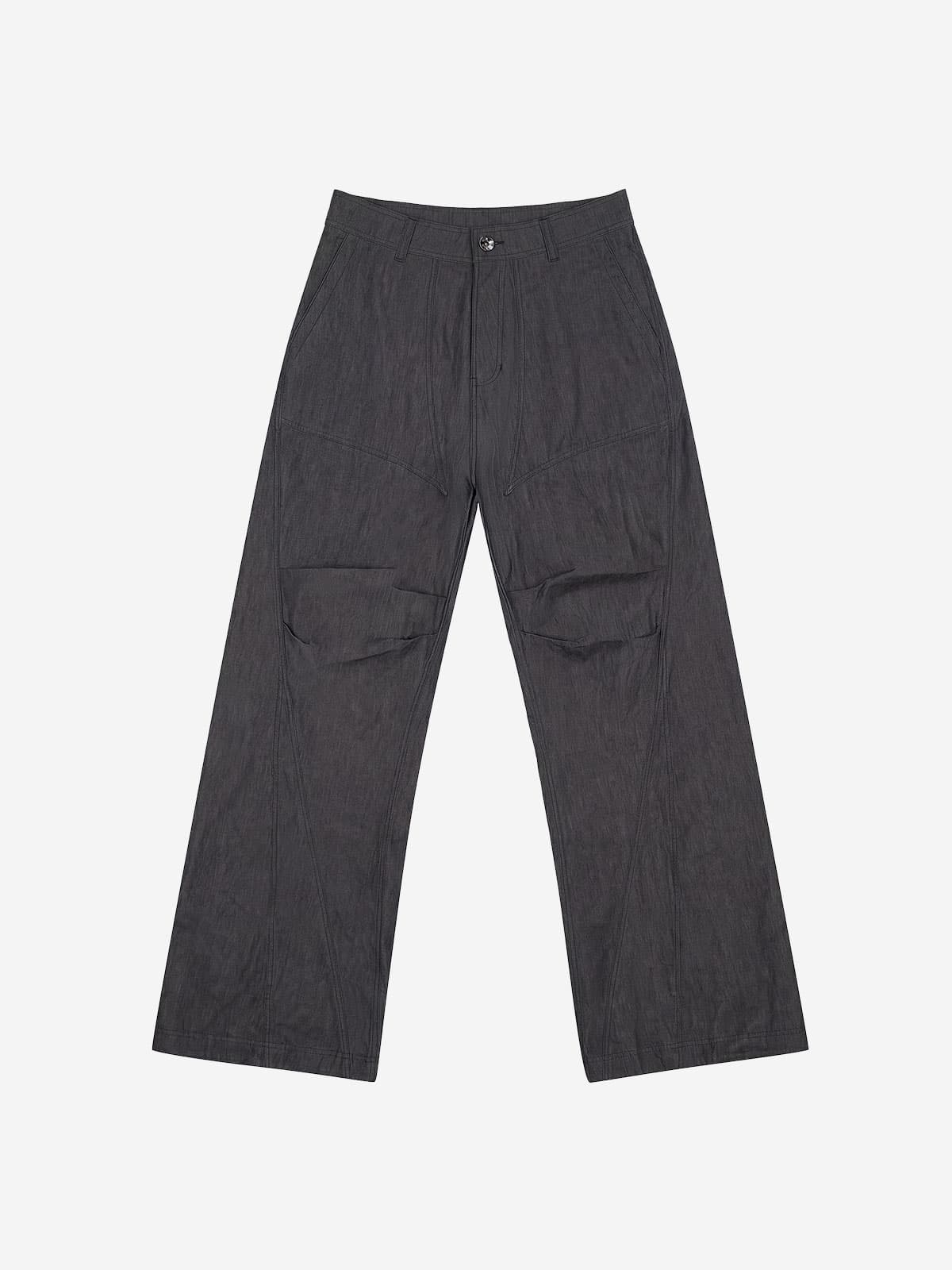 Knee Darted Nylon Pants — vue 1