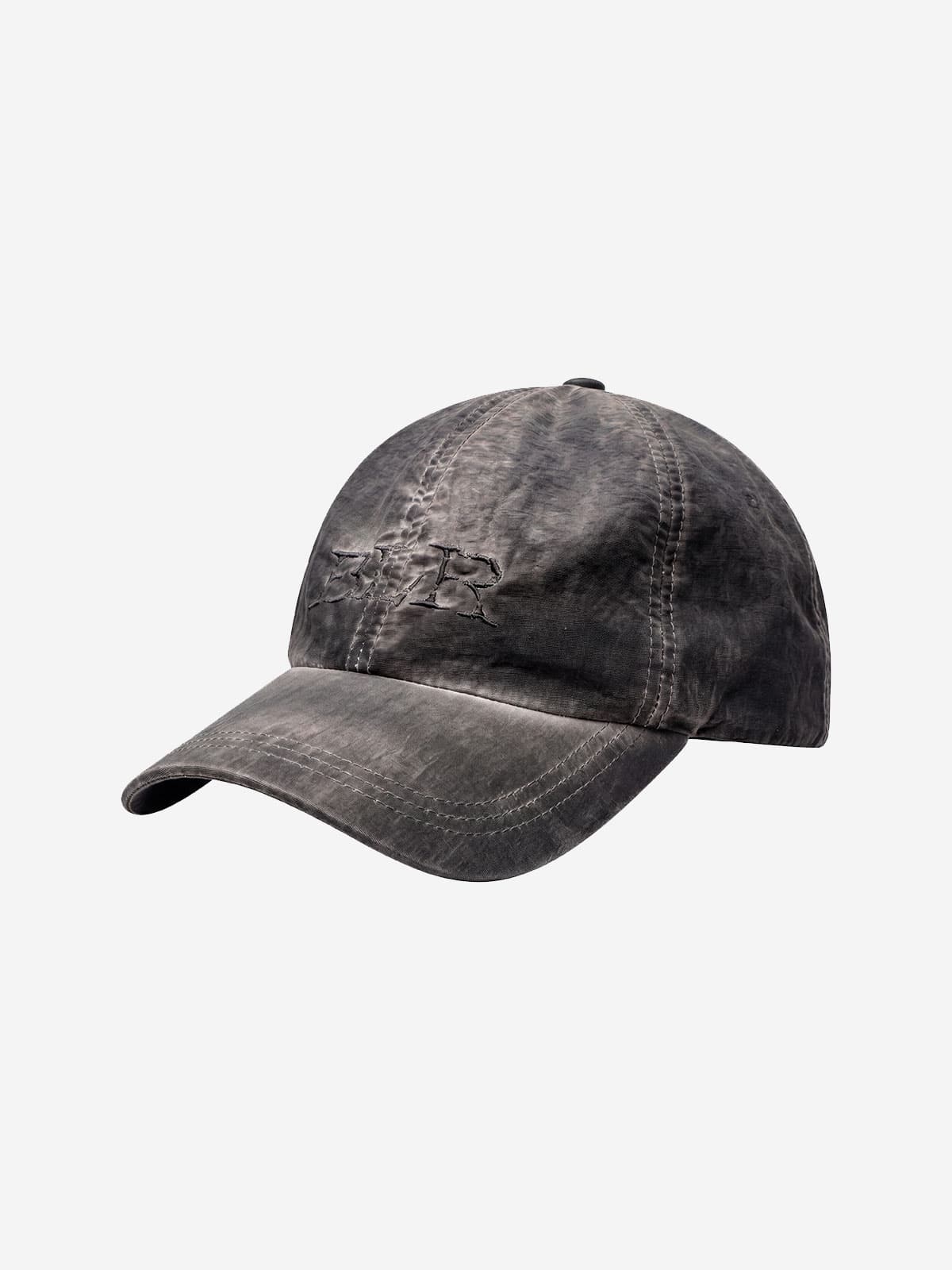 Logo Vintage Washed Nylon Ball Cap