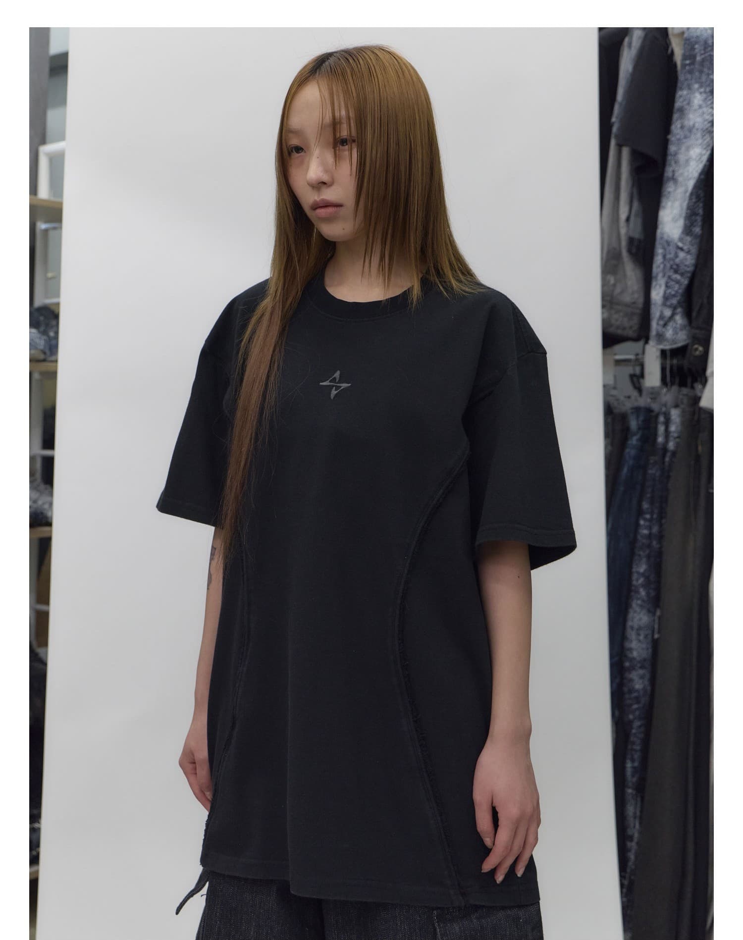 Vintage Logo Embroidery T-Shirt — vue 6