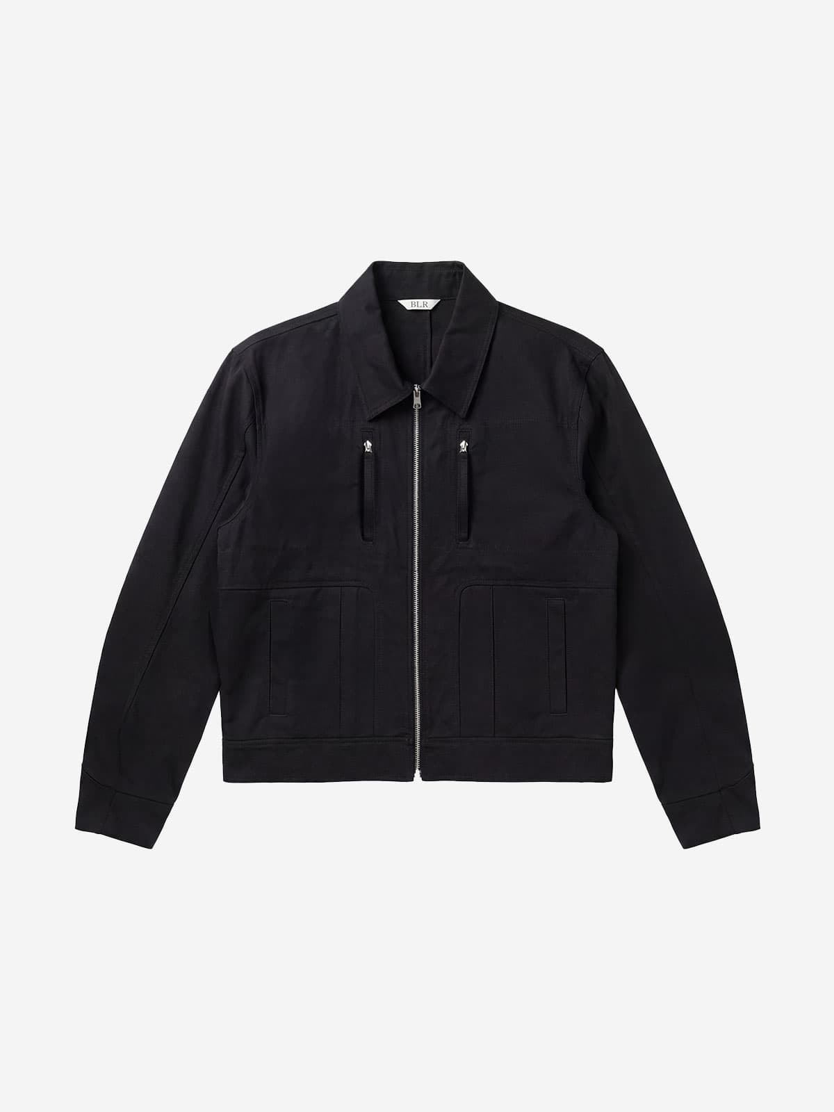 Anchored Puller Utility Jacket Black