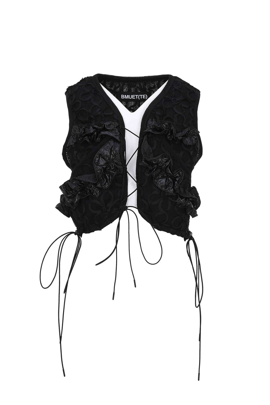 Frill Detail Running Vest — vue 1