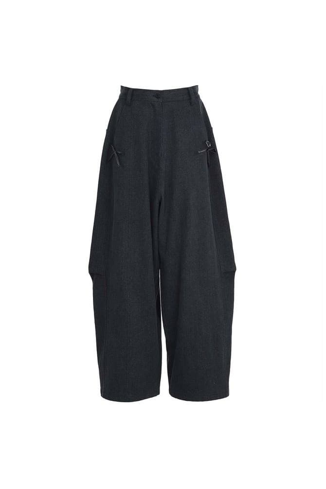 Wide Denim Pants — vue 4