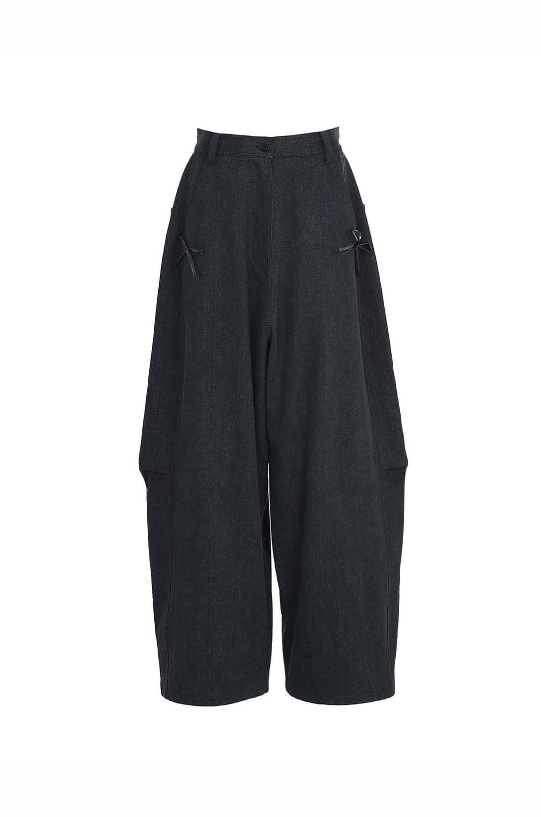 Wide Denim Pants