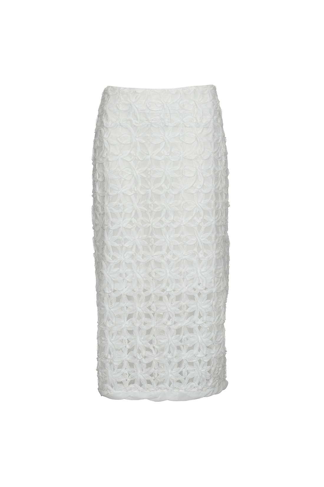 [RE-EDITION] Lace Midi Skirt